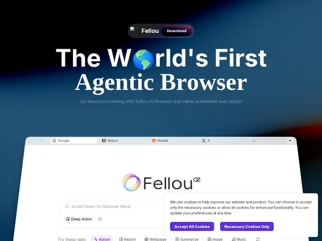 Preview of Fellou