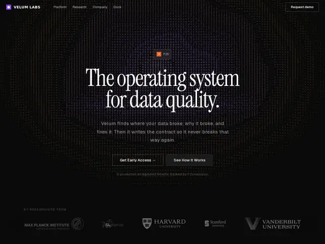 Preview of Velum Labs
