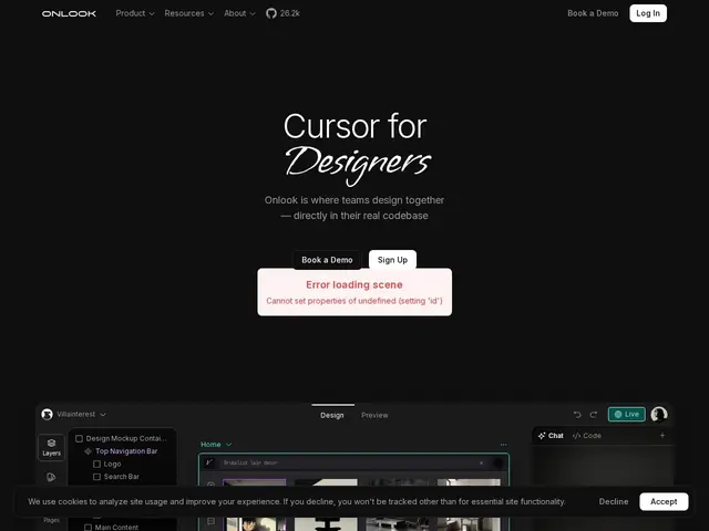 Preview of Onlook
