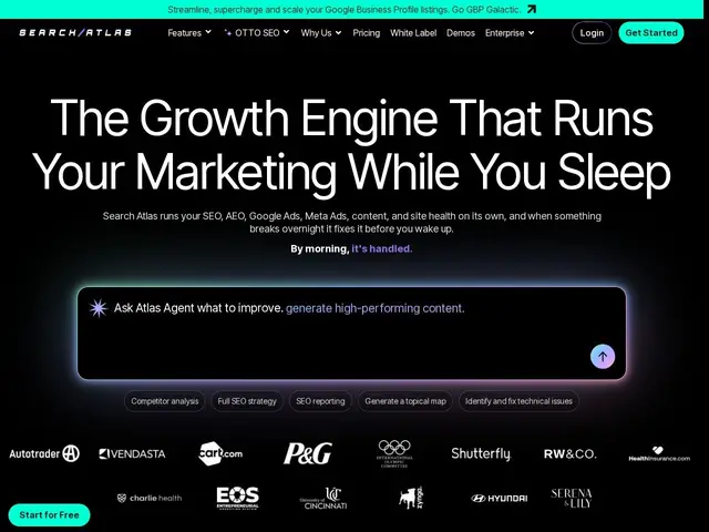 Preview of Search Atlas