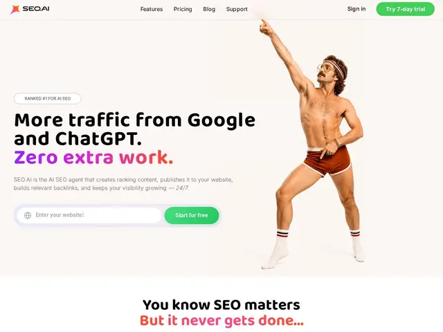 Preview of SEO.AI