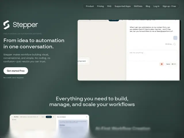 Preview of Stepper