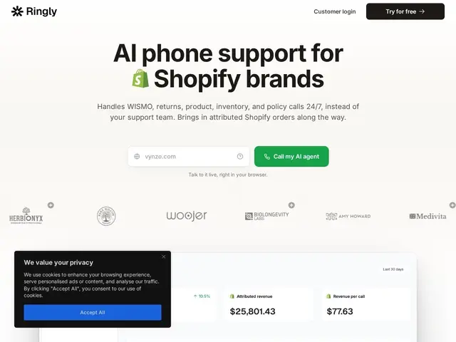 Preview of Ringly.io
