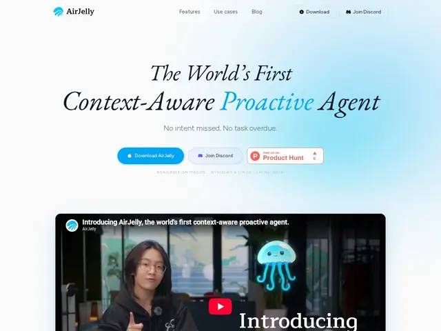 Preview of AirJelly