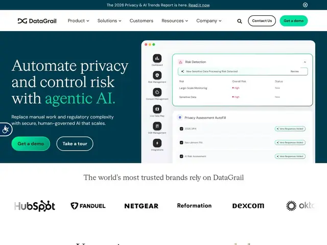 Preview of DataGrail