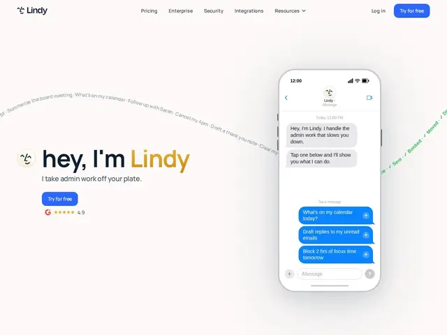 Preview of Lindy