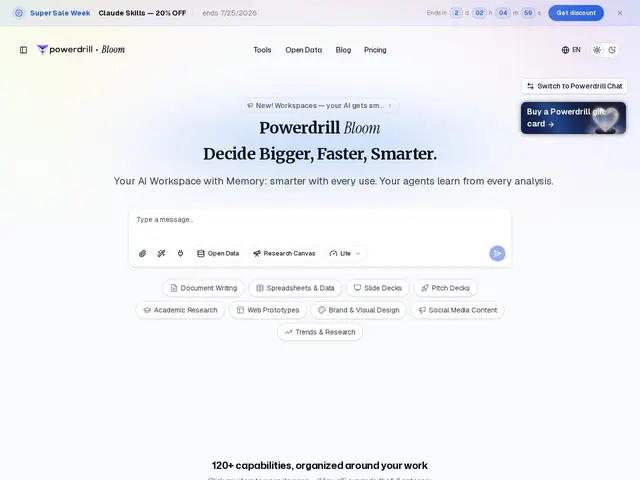 Preview of Powerdrill