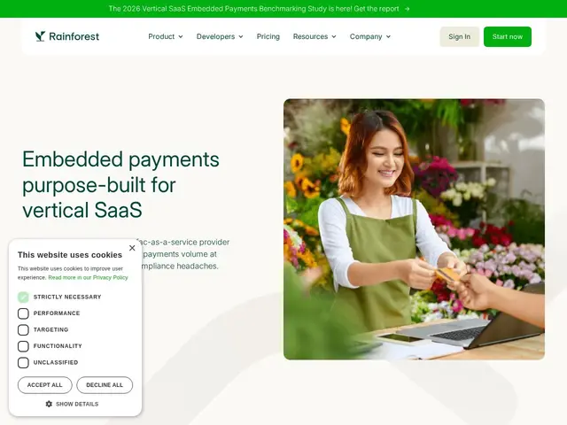 Preview of Rainforest Pay