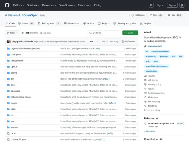 Preview of OpenSpec