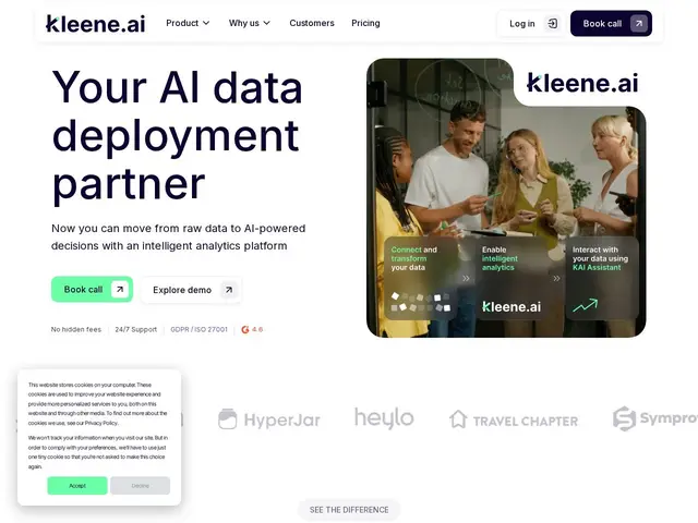 Preview of Kleene.ai