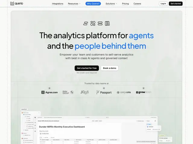 Preview of Querio