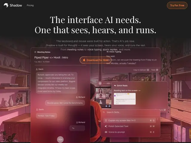 Preview of Shadow