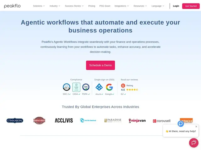 Preview of Peakflo