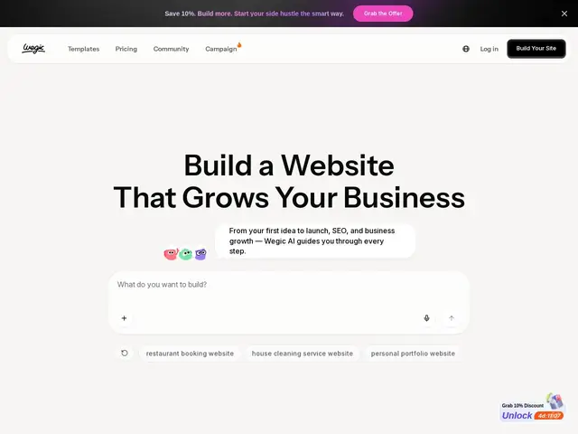 Preview of Wegic