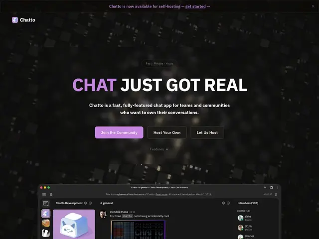 Preview of Chatto