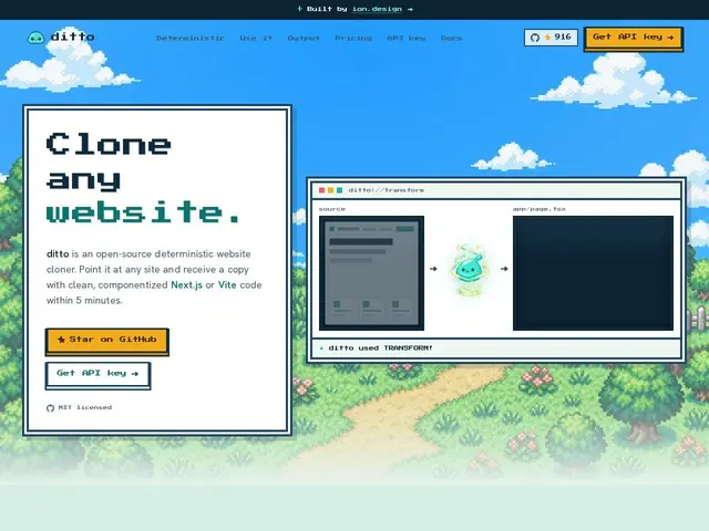 Preview of ditto