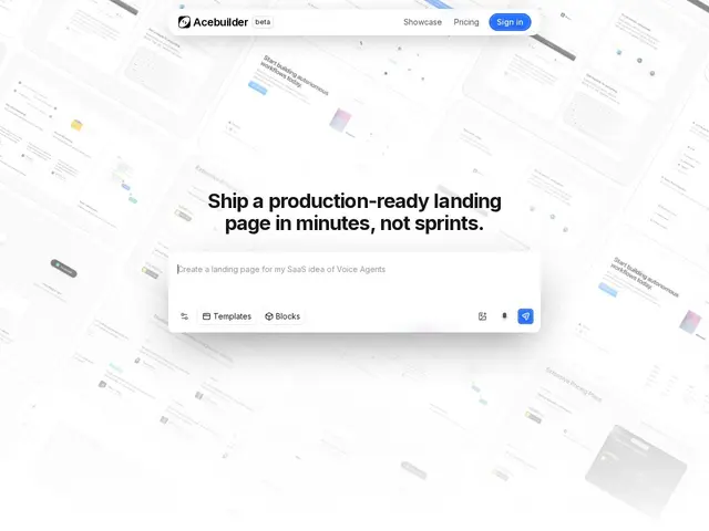 Preview of Acebuilder