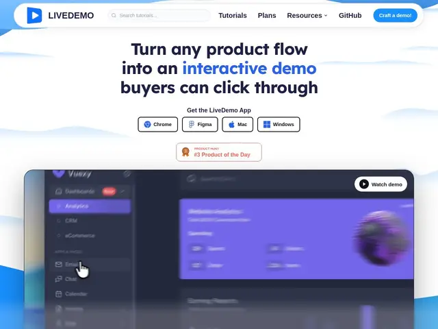 Preview of LiveDemo