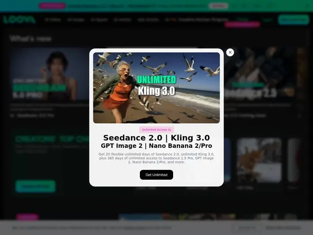 Preview of Loova AI