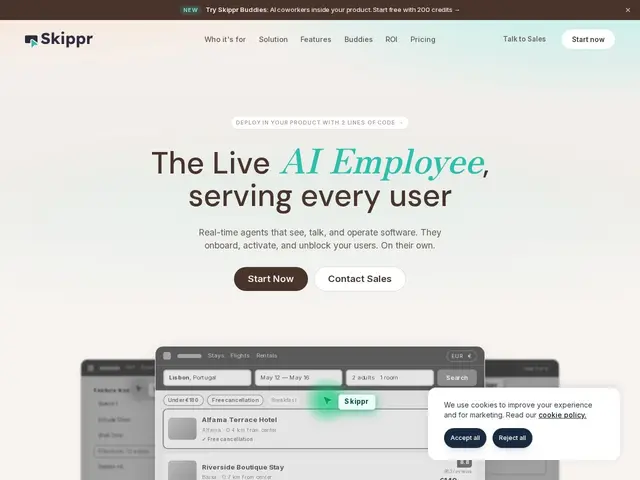 Preview of Skippr AI
