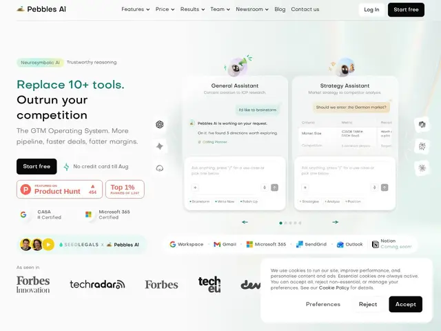 Preview of Pebbles AI