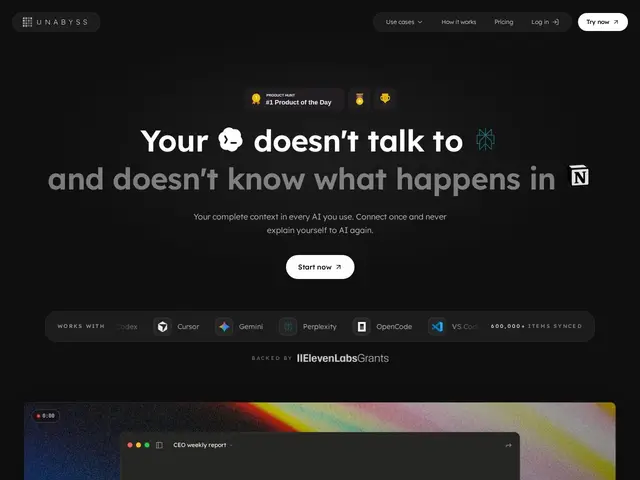 Preview of Unabyss
