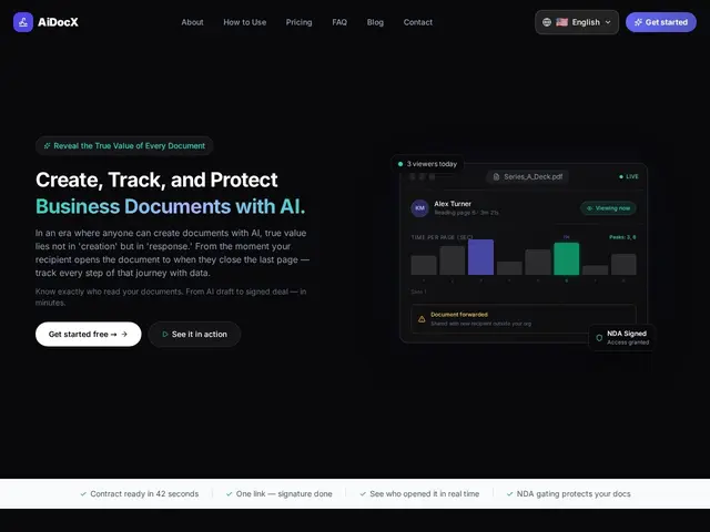 Preview of AiDocX