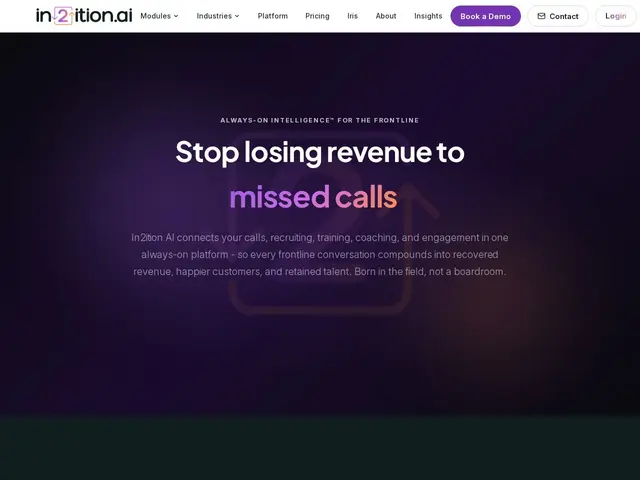 Preview of In2ition AI