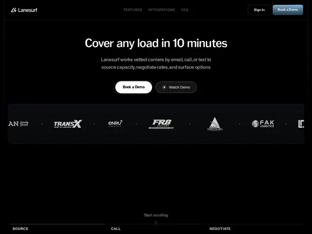 Preview of Lanesurf