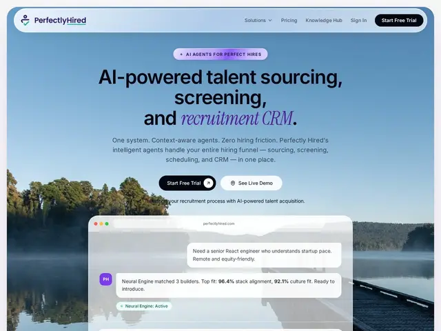 Preview of Perfectly Hired