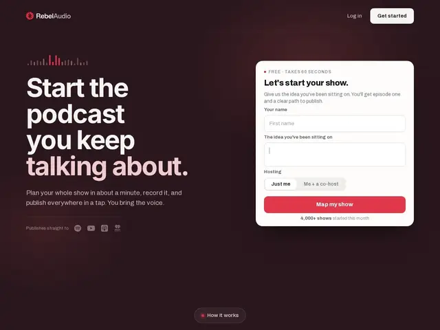 Preview of Rebel Audio
