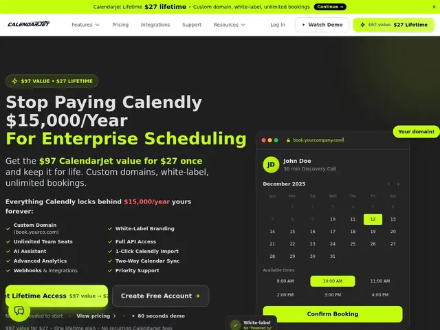 Preview of CalendarJet