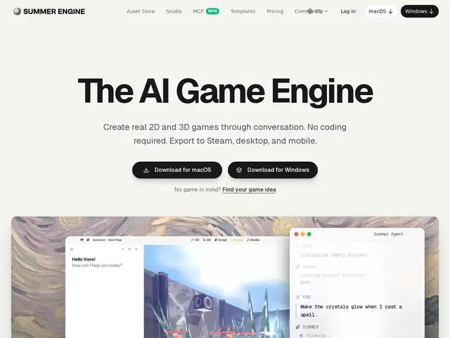 Preview of Summer Engine