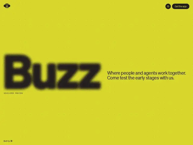 Preview of Buzz