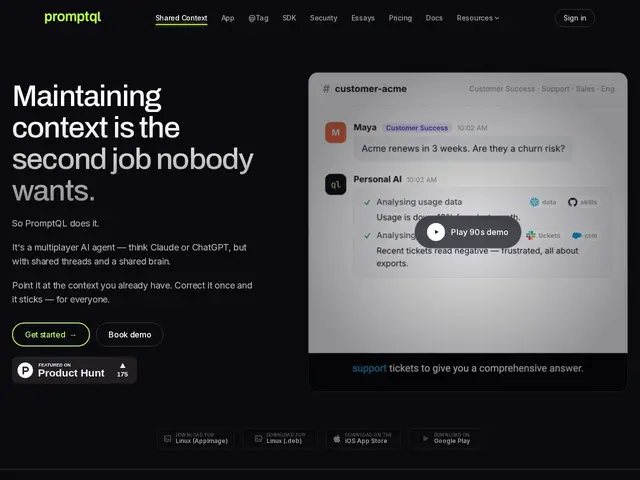 Preview of PromptQL