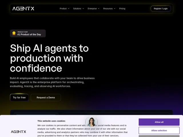 Preview of AgentX