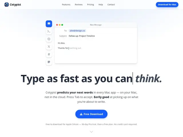 Preview of Cotypist
