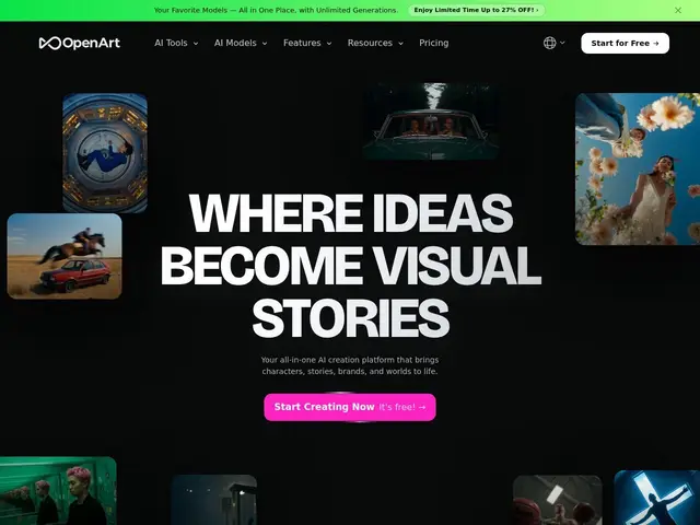 Preview of OpenArt