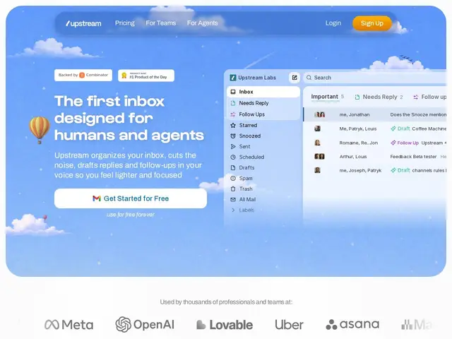 Preview of Upstream