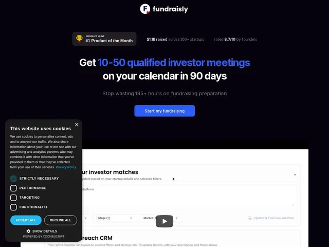 Preview of Fundraisly