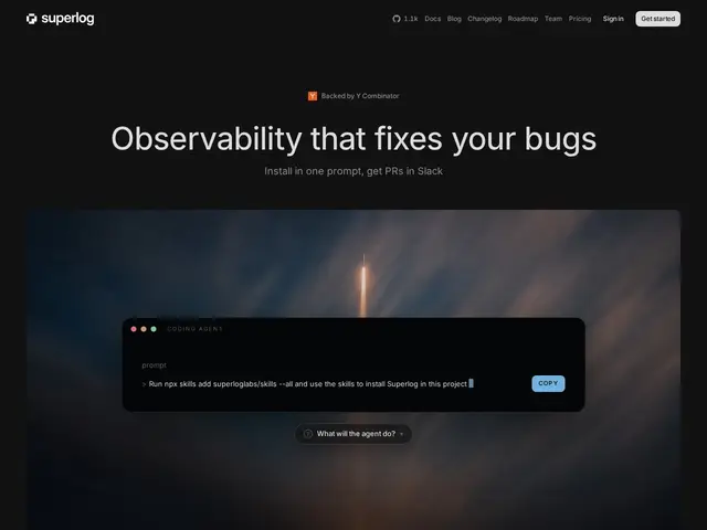 Preview of Superlog