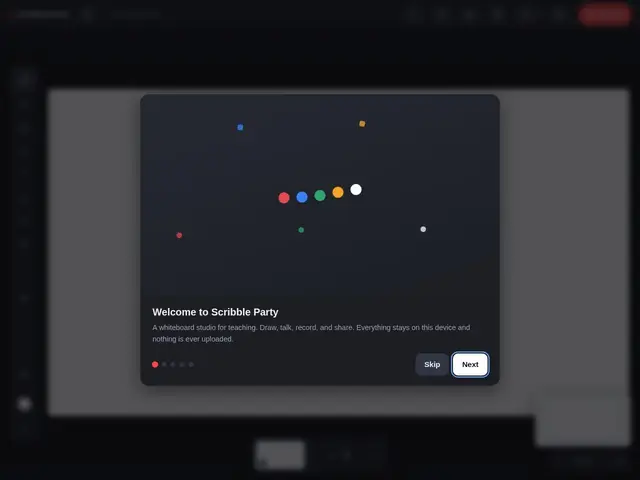 Preview of Scribble Party