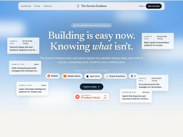 Preview of Eureka DB
