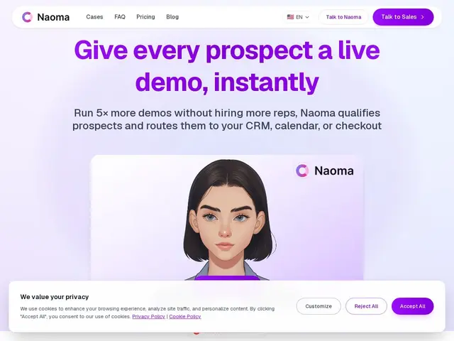 Preview of Naoma AI