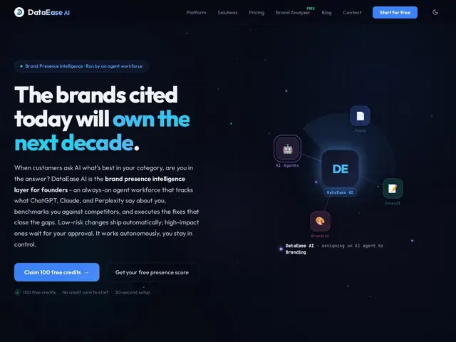 Preview of DataEase AI