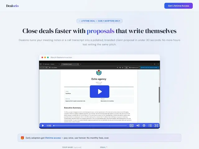 Preview of Dealorio