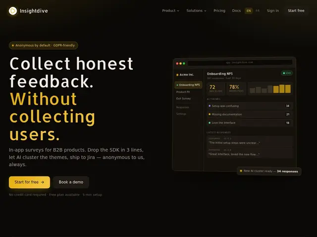 Preview of InsightDive