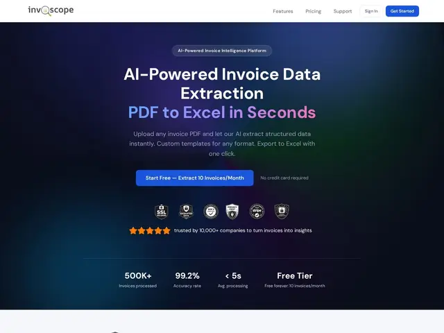 Preview of Invoscope