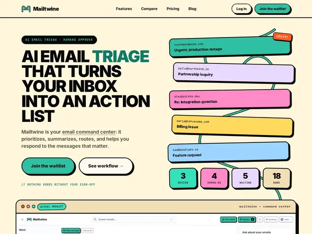 Preview of Mailtwine