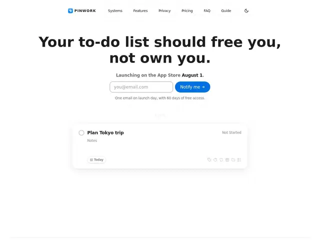 Preview of Pinwork